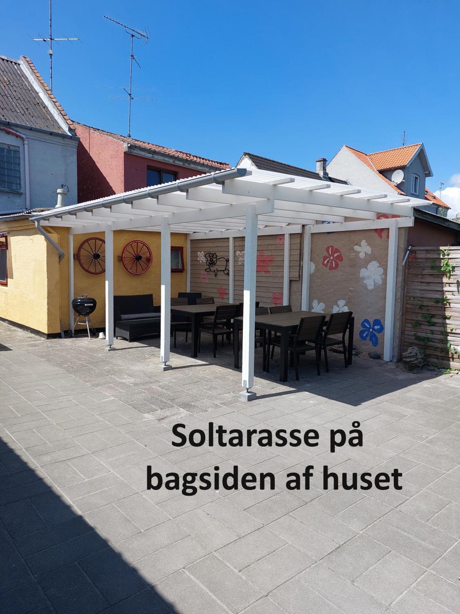 Holiday Rooms Rudkøbing Exterior foto